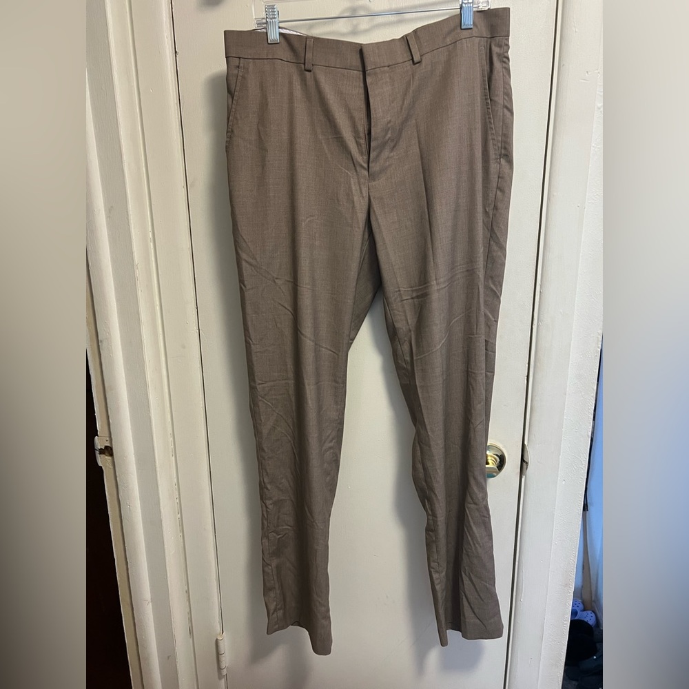 Light brown men’s dress pants